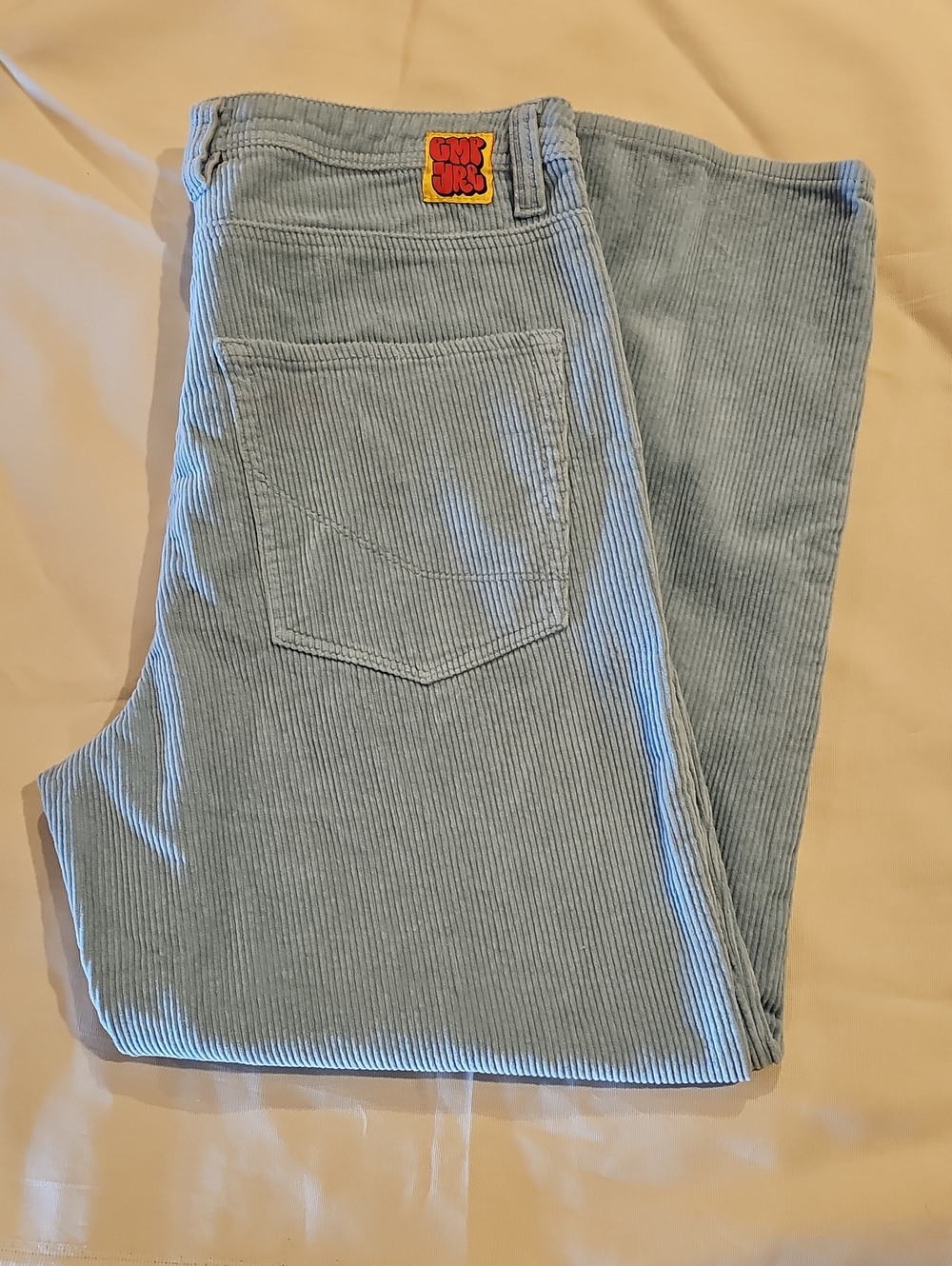 Empyre Light Blue Wide Corduroy Men’s Pants Size 33 X 29